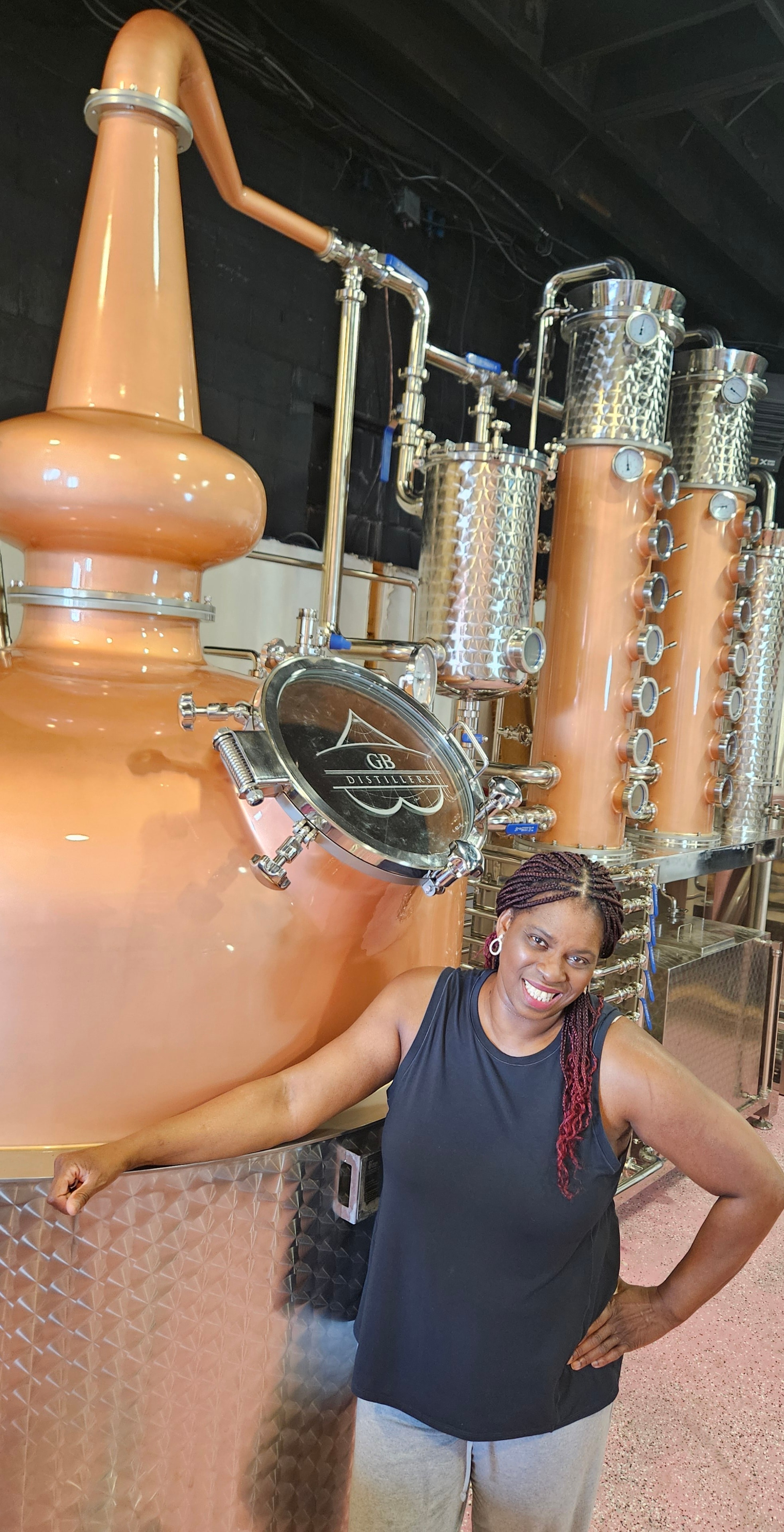 Gravesande Braxton Distillers GB