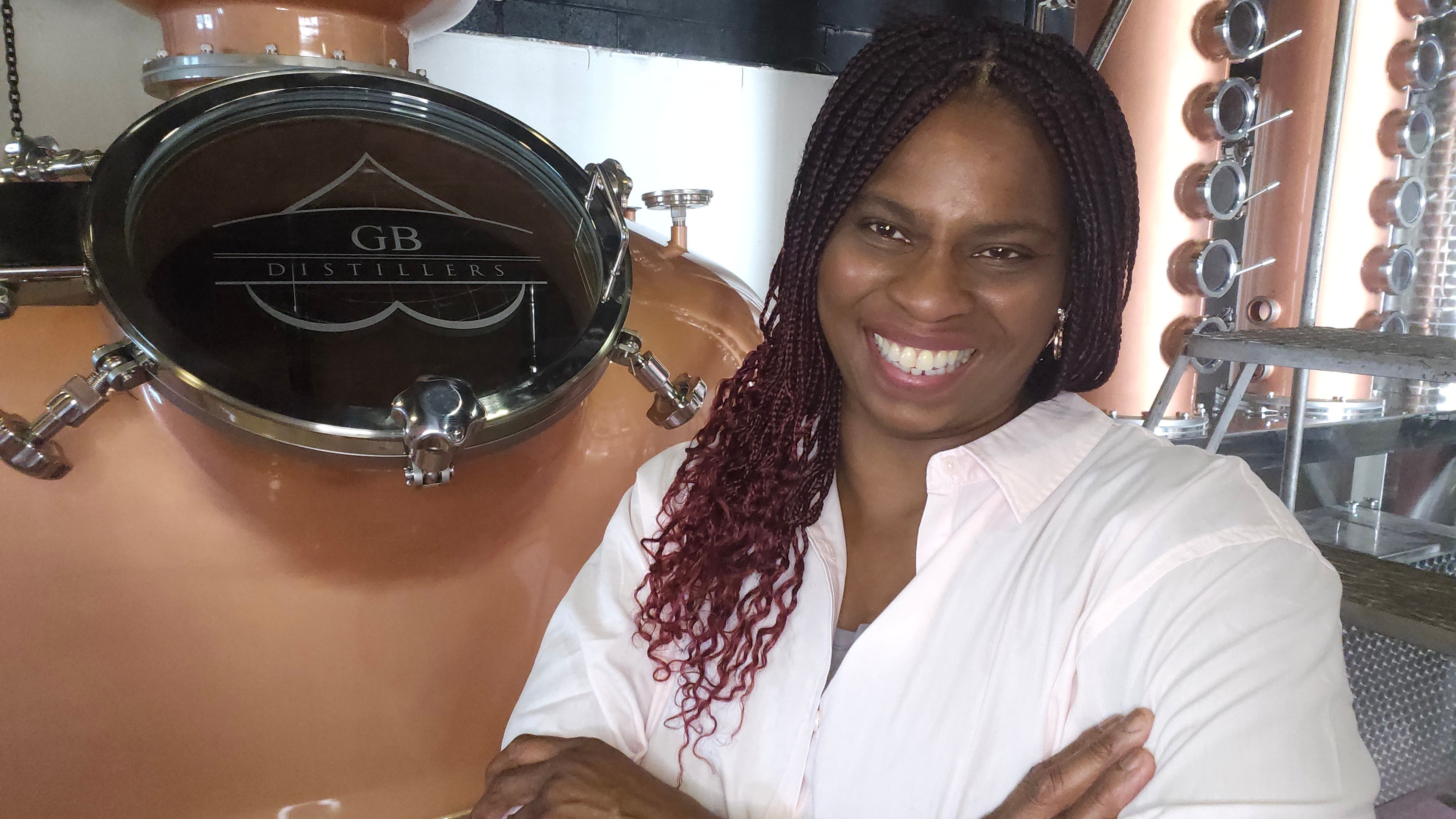 Vanessa Braxton, Founder of Gravesande Braxton Distillers GB